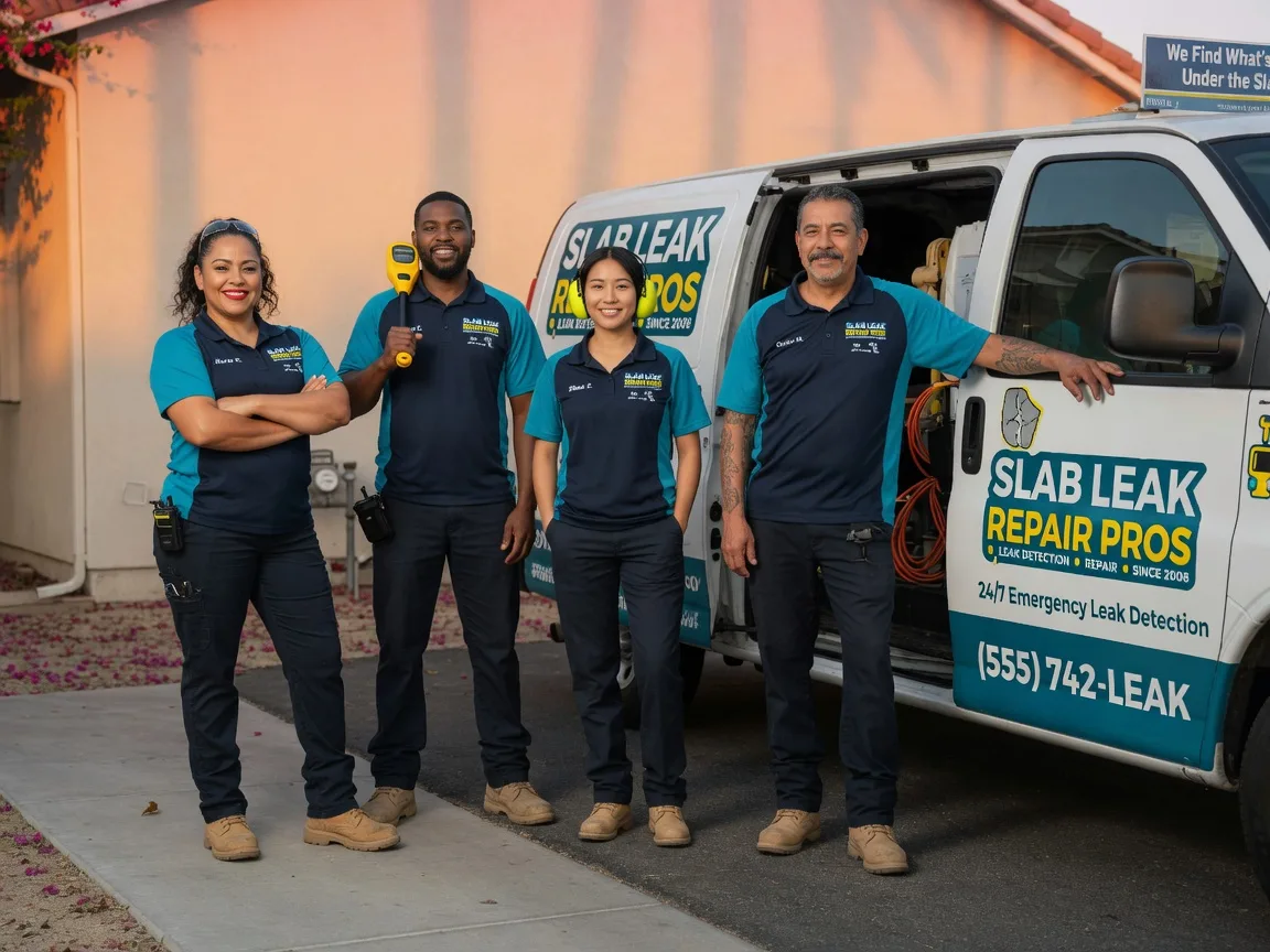 Slab Leak Repair company in Scranton, AR