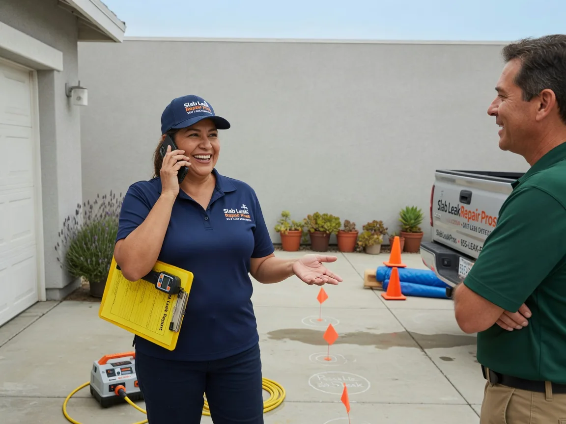 Slab Leak Repair Scranton, AR FAQs